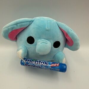 Blue Elephant Stuffed Animal Toy